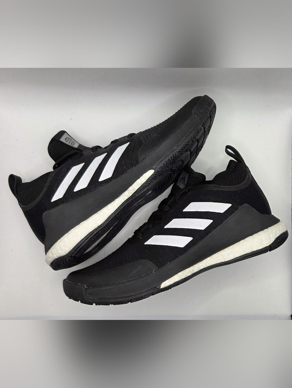 adidas Crazyflight Mids Women's Black and White